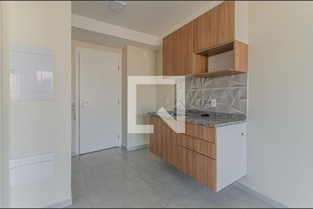 Apartamento para alugar com 36m², 1 quarto e sem vaga Apartamento para alugar com 36m², 1 quarto e sem vagaCozinha e Área de Serviço