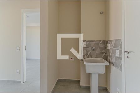 Apartamento para alugar com 36m², 1 quarto e sem vaga Apartamento para alugar com 36m², 1 quarto e sem vagaCozinha e Área de Serviço