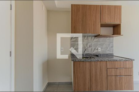 Apartamento para alugar com 36m², 1 quarto e sem vaga Apartamento para alugar com 36m², 1 quarto e sem vagaCozinha e Área de Serviço