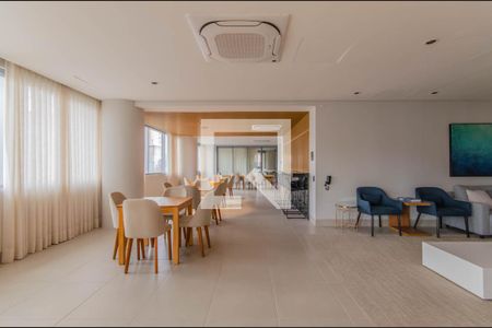 Apartamento para alugar com 36m², 1 quarto e sem vaga Apartamento para alugar com 36m², 1 quarto e sem vagaÁrea comum - Salão de festas