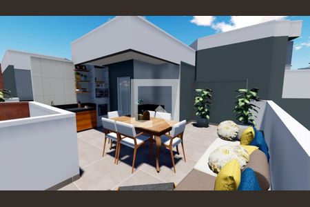 Apartamento à venda com 2 quartos, 106m² em Xangri-lá, Contagem