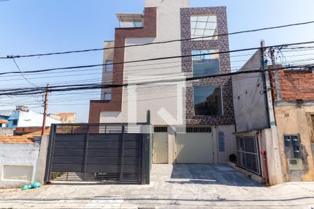Apartamento à venda com 40m², 2 quartos e 1 vaga Apartamento à venda com 40m², 2 quartos e 1 vagaFachada