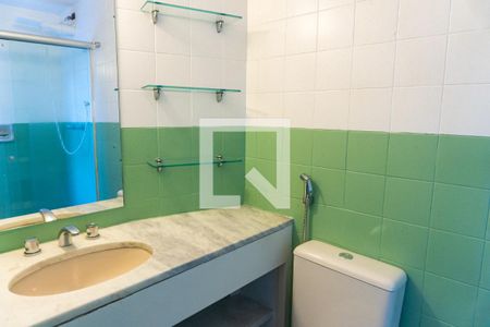 Banheiro da Suíte de apartamento para alugar com 2 quartos, 79m² em Vila Clementino, São Paulo