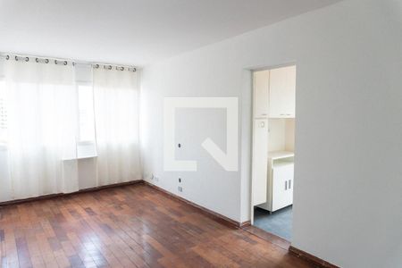 Sala de apartamento para alugar com 2 quartos, 79m² em Vila Clementino, São Paulo
