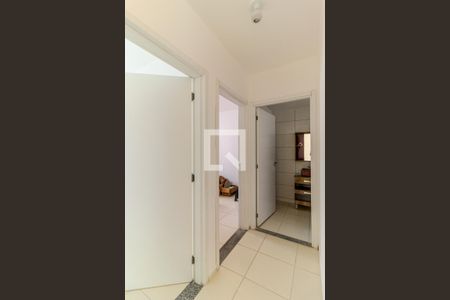 Corredor de apartamento para alugar com 2 quartos, 52m² em Campos Elíseos, São Paulo