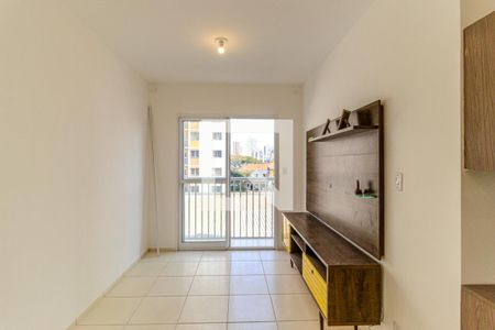 Sala de apartamento para alugar com 2 quartos, 52m² em Campos Elíseos, São Paulo