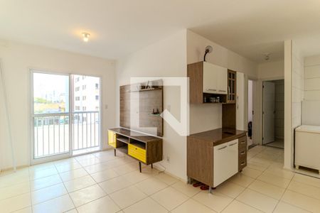 Sala de apartamento para alugar com 2 quartos, 52m² em Campos Elíseos, São Paulo