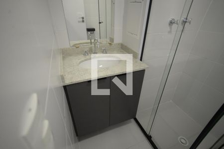 Banheiro de kitnet/studio à venda com 1 quarto, 20m² em Alto do Ipiranga, São Paulo