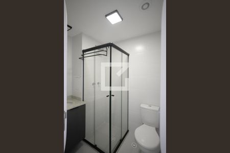 Banheiro de kitnet/studio à venda com 1 quarto, 20m² em Alto do Ipiranga, São Paulo