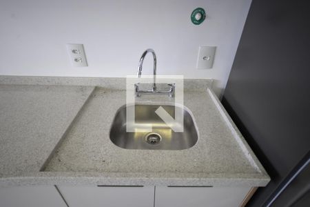 Studio à venda com 20m², 1 quarto e sem vagaCozinha