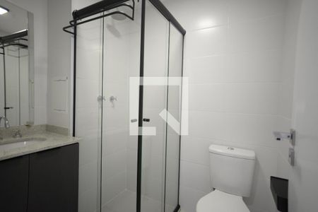 Banheiro de kitnet/studio à venda com 1 quarto, 20m² em Alto do Ipiranga, São Paulo