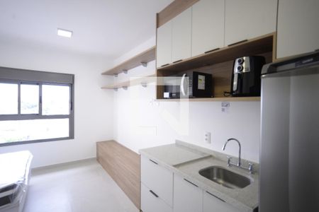 Studio à venda com 20m², 1 quarto e sem vagaCozinha