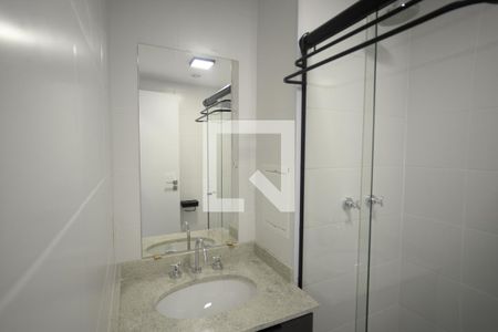 Banheiro de kitnet/studio à venda com 1 quarto, 20m² em Alto do Ipiranga, São Paulo