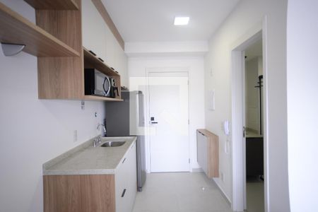 Studio à venda com 20m², 1 quarto e sem vagaCozinha