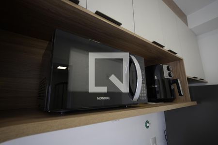 Studio à venda com 20m², 1 quarto e sem vagaCozinha