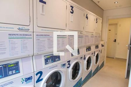 Studio à venda com 20m², 1 quarto e sem vagaLavanderia