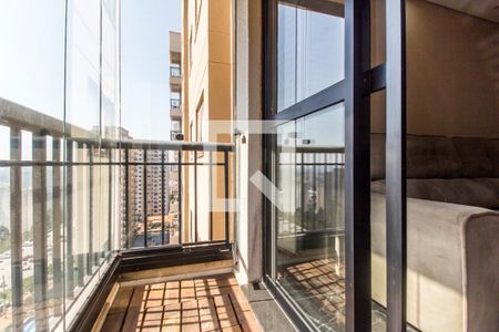 Apartamento para alugar com 59m², 2 quartos e 1 vagaVaranda