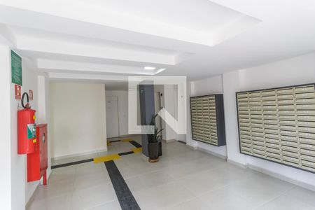 Apartamento para alugar com 59m², 2 quartos e 1 vagaHall social