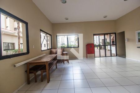 Apartamento para alugar com 59m², 2 quartos e 1 vagaÁrea comum - Salão de festas