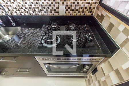 Apartamento para alugar com 59m², 2 quartos e 1 vagaDetalhe da cozinha