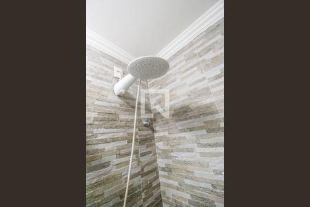 Apartamento para alugar com 59m², 2 quartos e 1 vagaDetalhe do banheiro