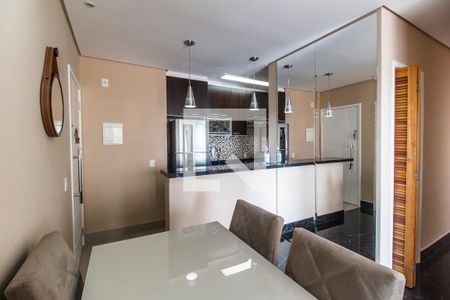 Sala de Jantar de apartamento para alugar com 2 quartos, 59m² em Jardim Belval, Barueri