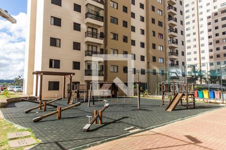 Apartamento para alugar com 59m², 2 quartos e 1 vagaPlayground