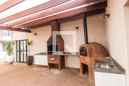 Apartamento para alugar com 59m², 2 quartos e 1 vagaÁrea gourmet