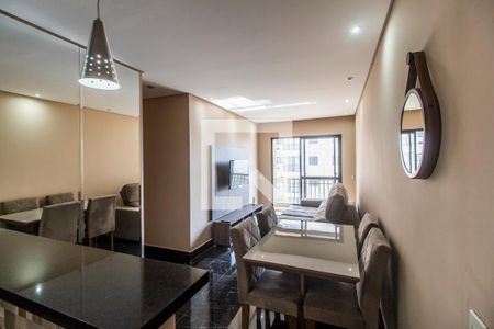 Sala de apartamento para alugar com 2 quartos, 59m² em Jardim Belval, Barueri