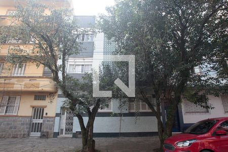Fachada de apartamento para alugar com 1 quarto, 43m² em Azenha, Porto Alegre
