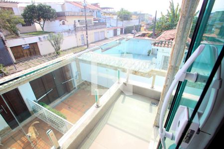 Casa à venda com 280m², 4 quartos e 5 vagas Casa à venda com 280m², 4 quartos e 5 vagasVaranda do Quarto 2
