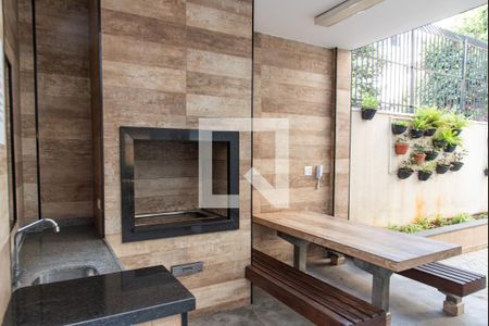 Apartamento à venda com 75m², 2 quartos e 1 vagaChurrasqueira