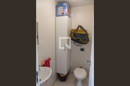 Apartamento à venda com 75m², 2 quartos e 1 vagaBanheiro de serviço