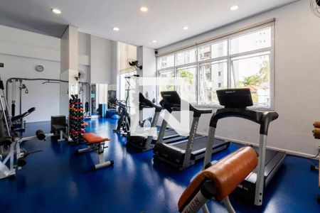 Studio para alugar com 39m², 1 quarto e 1 vaga Studio para alugar com 39m², 1 quarto e 1 vagaAcademia