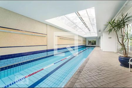 Studio para alugar com 39m², 1 quarto e 1 vaga Studio para alugar com 39m², 1 quarto e 1 vagaPiscina