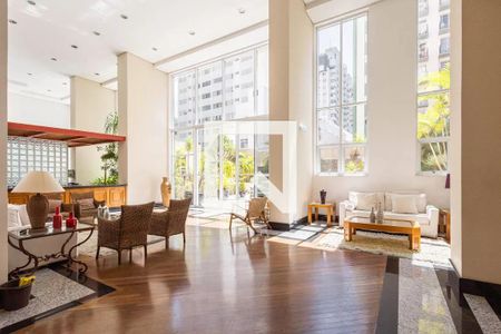 Studio para alugar com 39m², 1 quarto e 1 vaga Studio para alugar com 39m², 1 quarto e 1 vagaÁrea comum