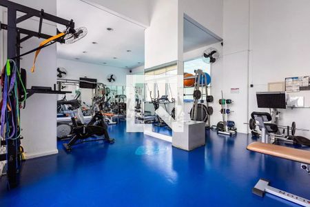 Studio para alugar com 39m², 1 quarto e 1 vaga Studio para alugar com 39m², 1 quarto e 1 vagaAcademia