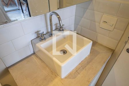 Studio para alugar com 39m², 1 quarto e 1 vaga Studio para alugar com 39m², 1 quarto e 1 vagaBanheiro