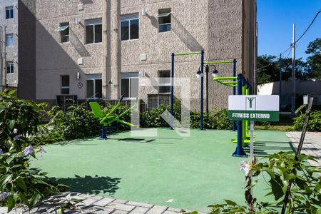 Apartamento para alugar com 43m², 2 quartos e sem vaga Apartamento para alugar com 43m², 2 quartos e sem vagaÁrea comum - Academia