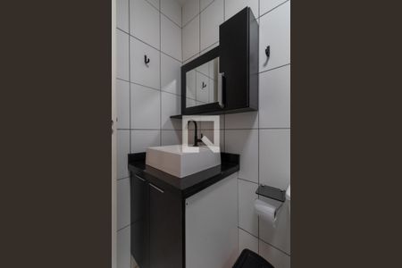 Apartamento para alugar com 25m², 1 quarto e sem vaga Apartamento para alugar com 25m², 1 quarto e sem vagaStudio - Banheiro