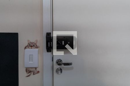 Apartamento para alugar com 25m², 1 quarto e sem vaga Apartamento para alugar com 25m², 1 quarto e sem vagaFechadura