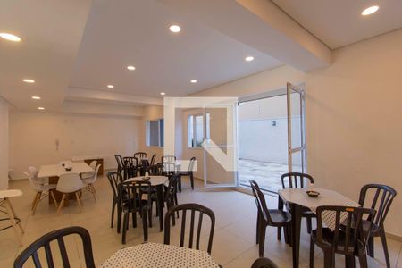 Apartamento para alugar com 25m², 1 quarto e sem vaga Apartamento para alugar com 25m², 1 quarto e sem vagaÁrea Comum - Salão de Festas