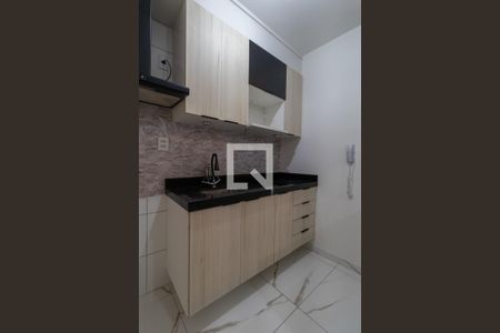Apartamento para alugar com 25m², 1 quarto e sem vaga Apartamento para alugar com 25m², 1 quarto e sem vagaStudio - Cozinha