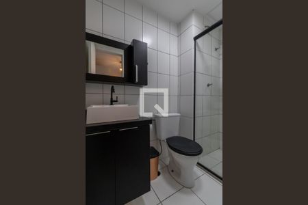 Apartamento para alugar com 25m², 1 quarto e sem vaga Apartamento para alugar com 25m², 1 quarto e sem vagaStudio - Banheiro
