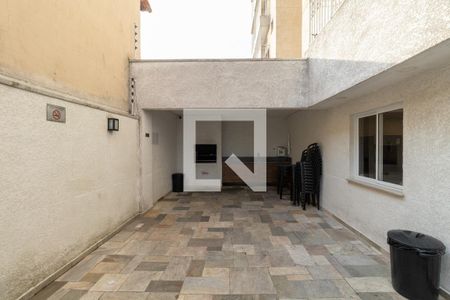 Apartamento para alugar com 25m², 1 quarto e sem vaga Apartamento para alugar com 25m², 1 quarto e sem vagaÁrea Comum - Churrasqueira