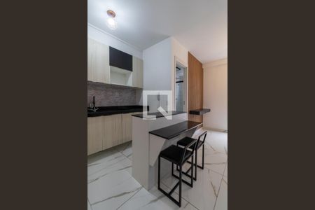Apartamento para alugar com 25m², 1 quarto e sem vaga Apartamento para alugar com 25m², 1 quarto e sem vagaStudio - Cozinha