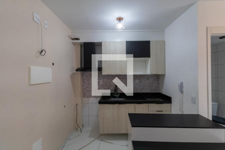 Studio - Cozinha de apartamento para alugar com 1 quarto, 25m² em Vila Ré, São Paulo