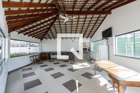 Apartamento à venda com 117m², 4 quartos e 4 vagasCondomínio - Churrasqueira 