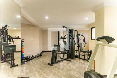 Apartamento à venda com 117m², 4 quartos e 4 vagasCondomínio - Academia 