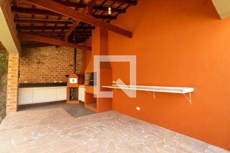 Casa para alugar com 280m², 5 quartos e 5 vagasÁrea comum - Churrasqueira